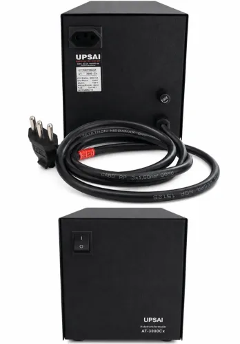 Auto Transformador Upsai At2000cx 2000va entrada 220v Saída 115v