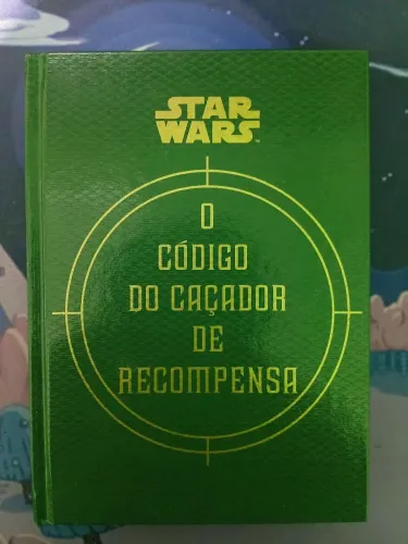 Livro STAR WARS - O Código do Caçador de Recompensa