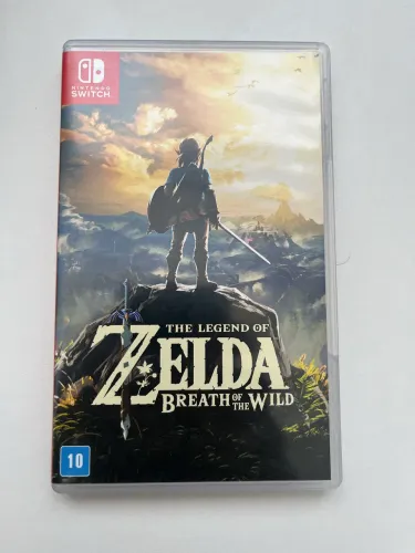 Zelda Breath of the Wild