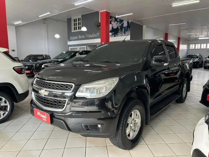 Chevrolet S10 Pick-up LT 2.8 TDI 4X4 CD Diesel AUT 2014