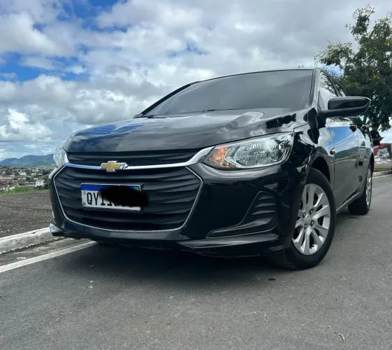 Chevrolet Onix Hatch LT 1.0 12V Flex Mec. 4P 2020
