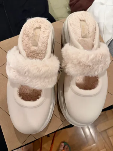 Melissa clog platform warm