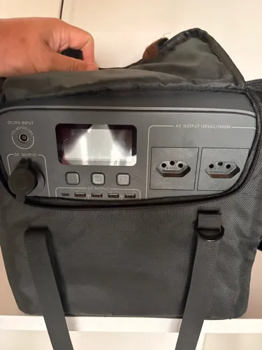 Vendo Estação Energia Bluetti Ac180