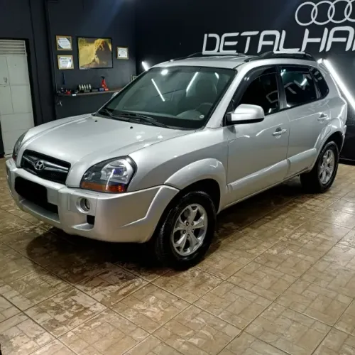 Hyundai Tucson 2.0 16V Flex Aut. 2015