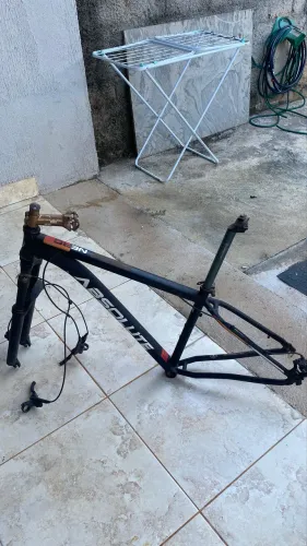 Kit Quadro Absolute Nero 29 + Peças (Freio Hidráulico, Rodas, Suspensão e mais)