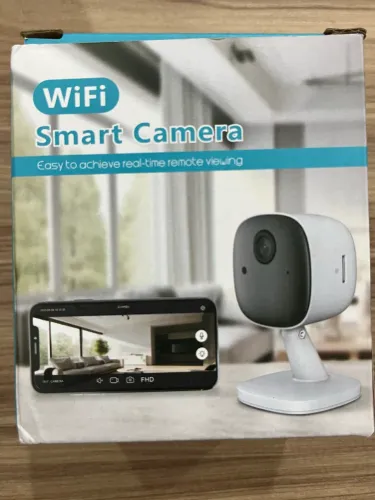 CAMERA DE SEGURANÇA WIFI 
