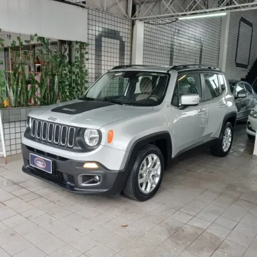 Jeep Renegade Longitude 1.8 4X2 Flex 16V Aut. 2016
