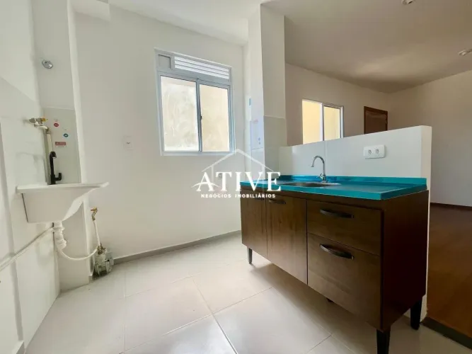 Apartamento semi mobiliado novo com sacada e churrasqueira pra locação ou venda.