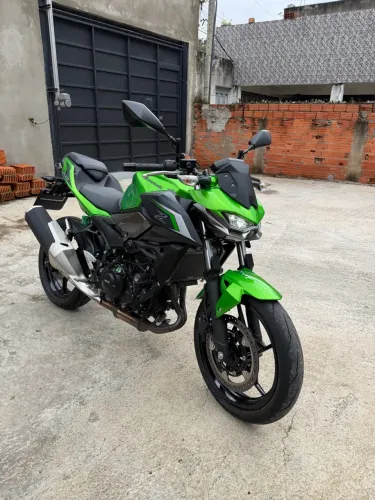 Kawasaki Z 500 2025