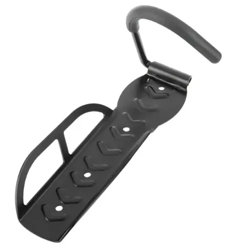 Suporte Vertical Para Bicicleta Parede 1 Vaga Aço Preto
