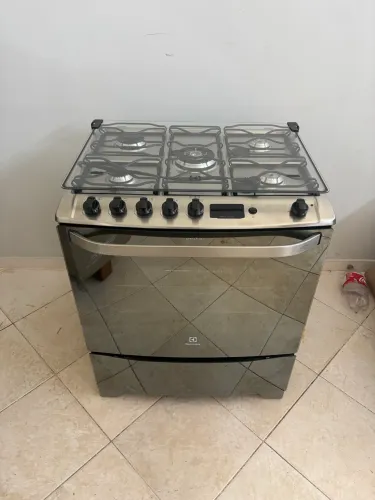 Fogão Eletrolux 76GSR 5 bocas piso