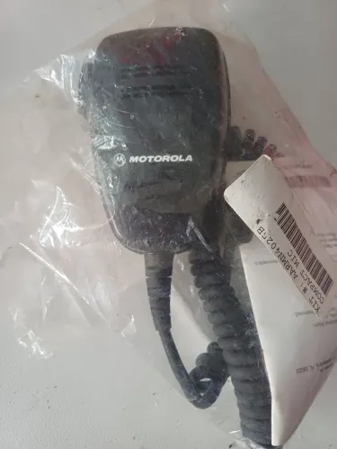 Microfone Motorola para rádios móveis ou fixos