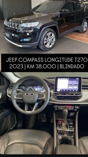 Jeep Compass Long. T270 1.3 TB 4X2 Flex AUT 2023