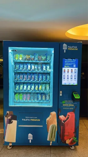 Vending Machine (Máquina Venda Automática)