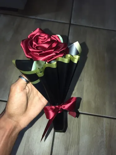 Buquê-Mini(1 flor com cartão)