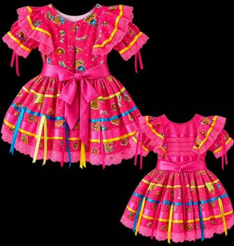Vestido Festa Junina