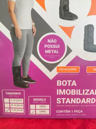 Bota ortopédica