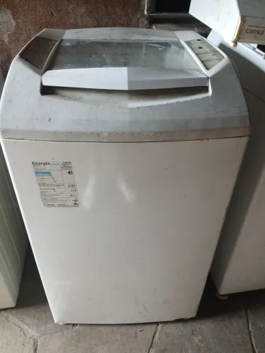 Máquina de lavar quebrada