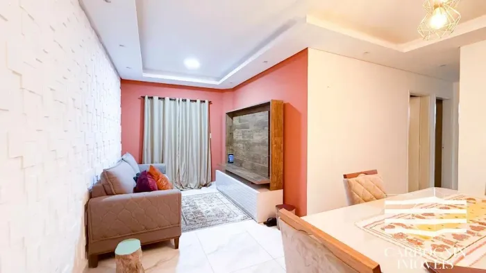Apartamento a Venda no condomínio Palmeiras na Vila Antônio Augusto Luiz em Caçapava
