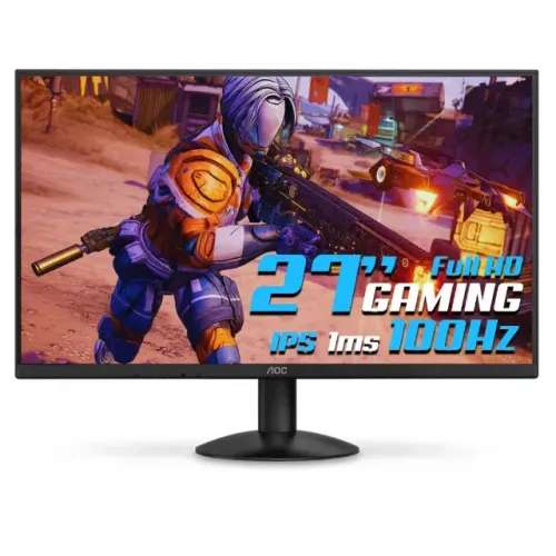 MONITOR AOC 27 LED 27B30H3/57 / IPS / HDMI / VGA / VESA / 120HZ / 1MS-Loja Fs informática