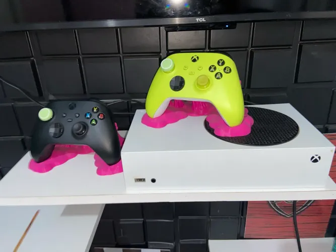 XBOX SERIES S, DOIS CONTROLES