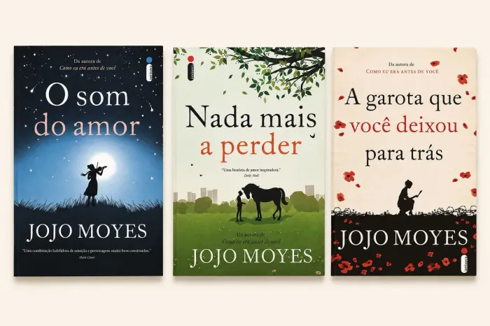Trilogia: O som do amor, Nada a perder e A garota que vc deixou para trás.