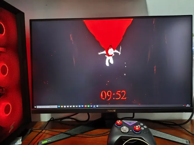 Monitor ASUS QHD IPS 27P 210Hz 2 meses de uso!