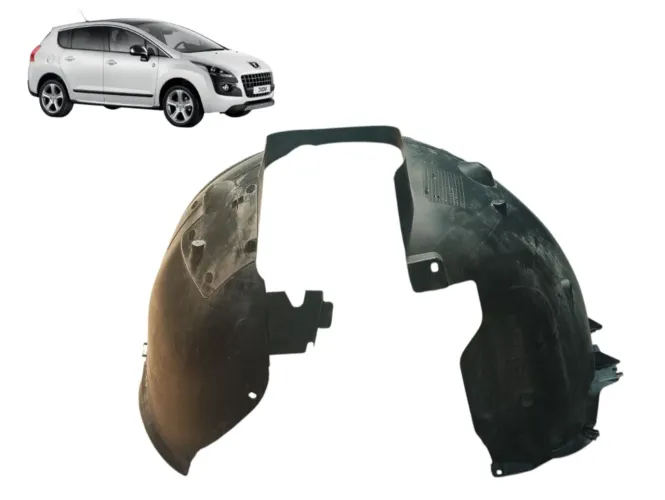 Parabarro Dianteiro Esquerdo Peugeot 3008 1.6 2011 2012