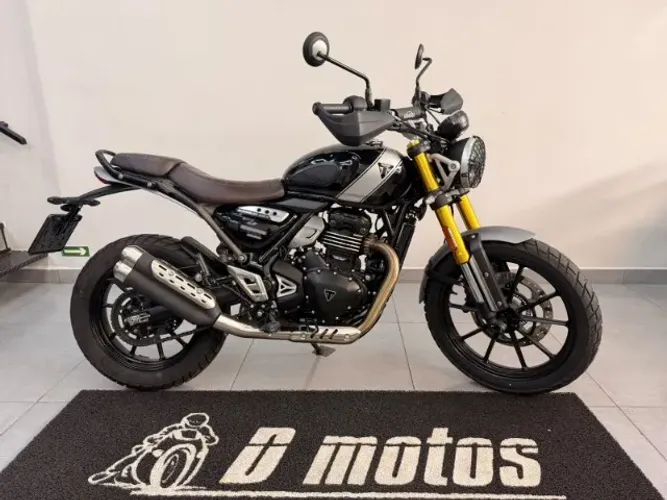 Triumph Scrambler 400x 2025