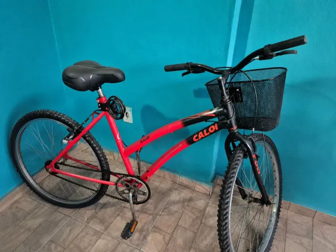 Bicicleta Caloi