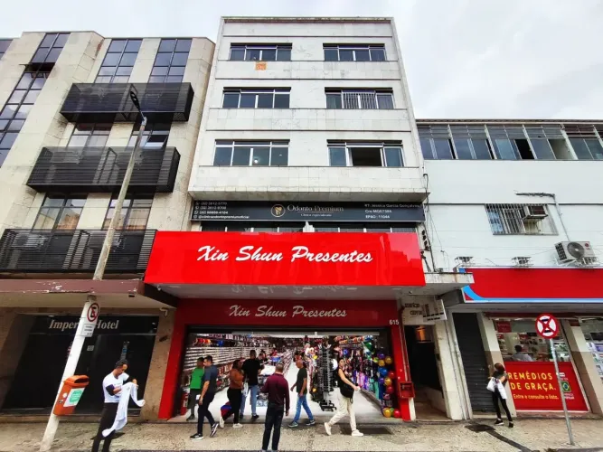 Apartamento 2 quartos - Centro