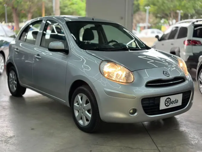 Nissan March Rio2016 1.0 Flex Fuel 5P 2013