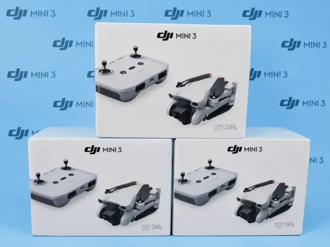 Drone DJI MINI 3 standart RCN1 (sem tela) NOVO e LACRADO OFERTA EXCLUSIVA