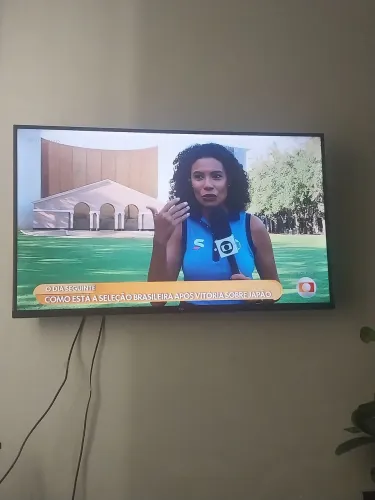 Android tv TCL 43 novinha