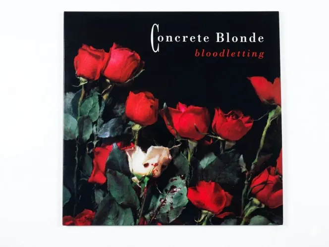 Disco de vinil ( Bloodletting da banda Concrete Blonde)