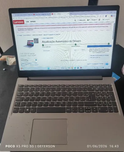 Notebook Lenovo s145
