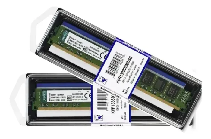 Kit Memória RAM DDR3 2x8GB 1333MHz Desktop
