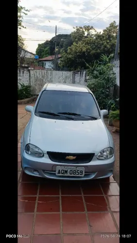 Chevrolet Corsa SED Class.life 1.0/1.0 Flexpower (álcool) 2009