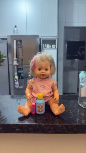 Little Mommy Doentinha