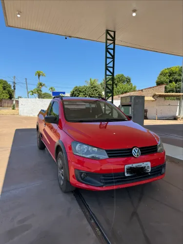 Volkswagen Saveiro Trendline 1.6 T.flex 8V 2015