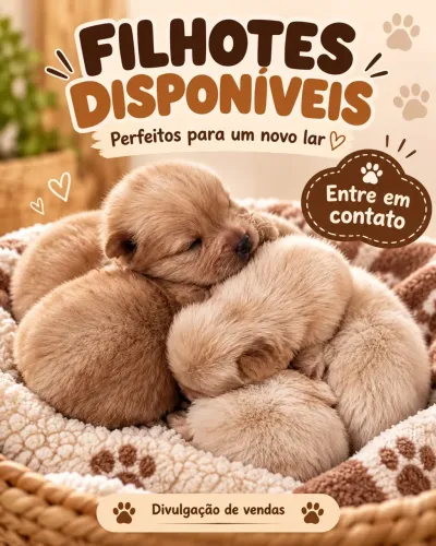 Vende-se chow chow