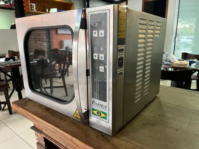Forno miniconv sv Prática  