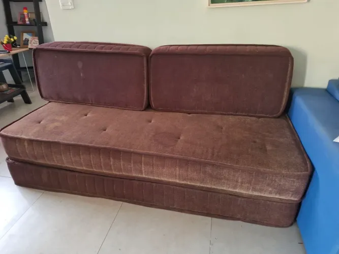 Vendo sofá cama