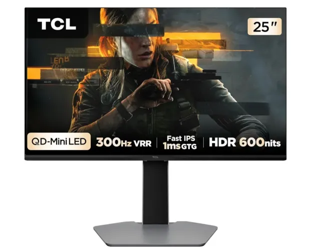 Monitor Gamer TCL 25 polegadas