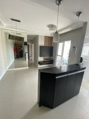 Apartamento 02 Quartos | Sacada Gourmet | Modulados e Splits | Augusto Montenegro