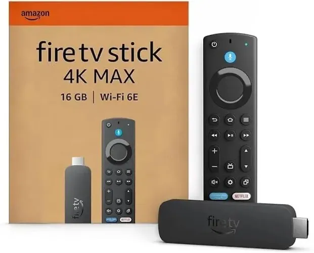 CAIXA LACRADA - Amazon Fire Tv Stick 4K MAX ? 16gb/wifi6