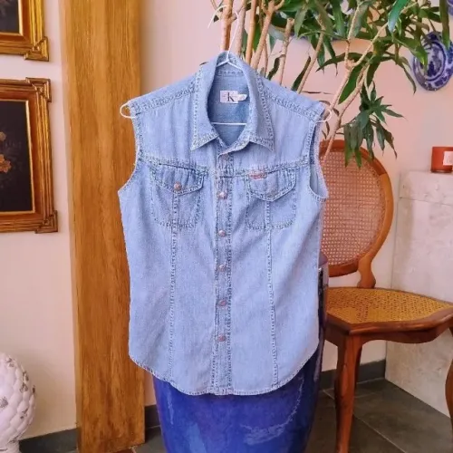 Colete Jeans da Calvin Klein