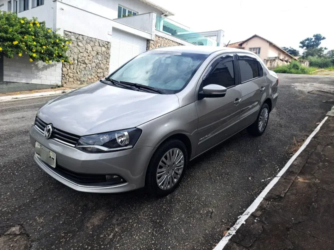 Volkswagen Voyage Comf/highli. 1.6 MI T.flex 8V 4P 2014