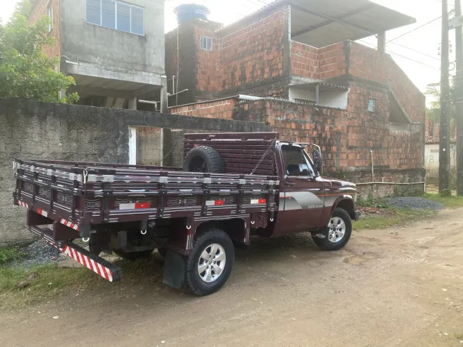Chevrolet D-20 S / Luxe 3.9/4.0 Diesel 1987