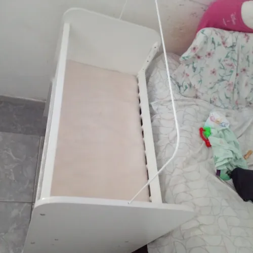 Mini berço para bebê